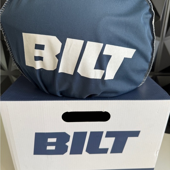 BILT Black Motorcycle Helmet - Picture 8 of 9